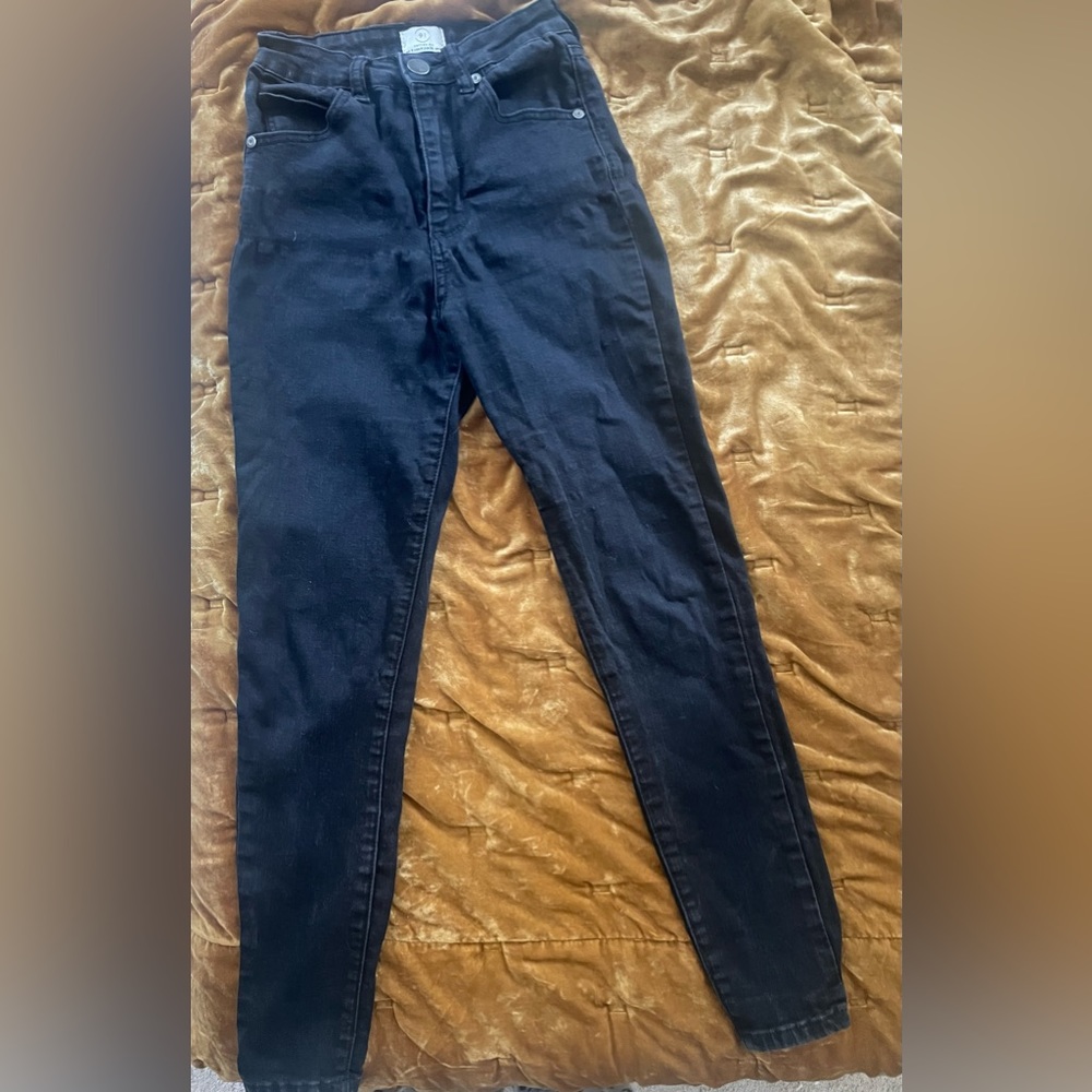 Cotton On - 4US - Black  High Grazer Skinny Jeans